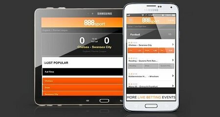 app 888 sport